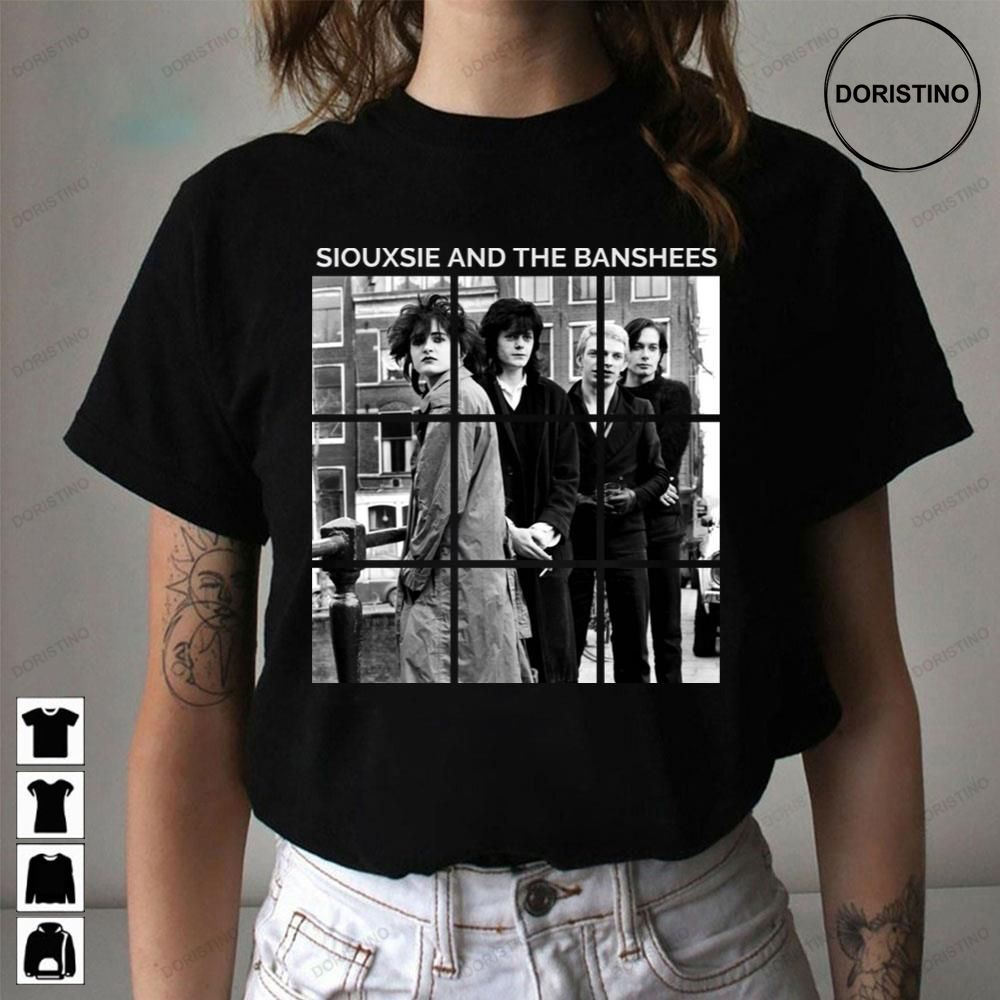 Black Art 90s Photo Siouxsie And The Banshees Awesome Shirts